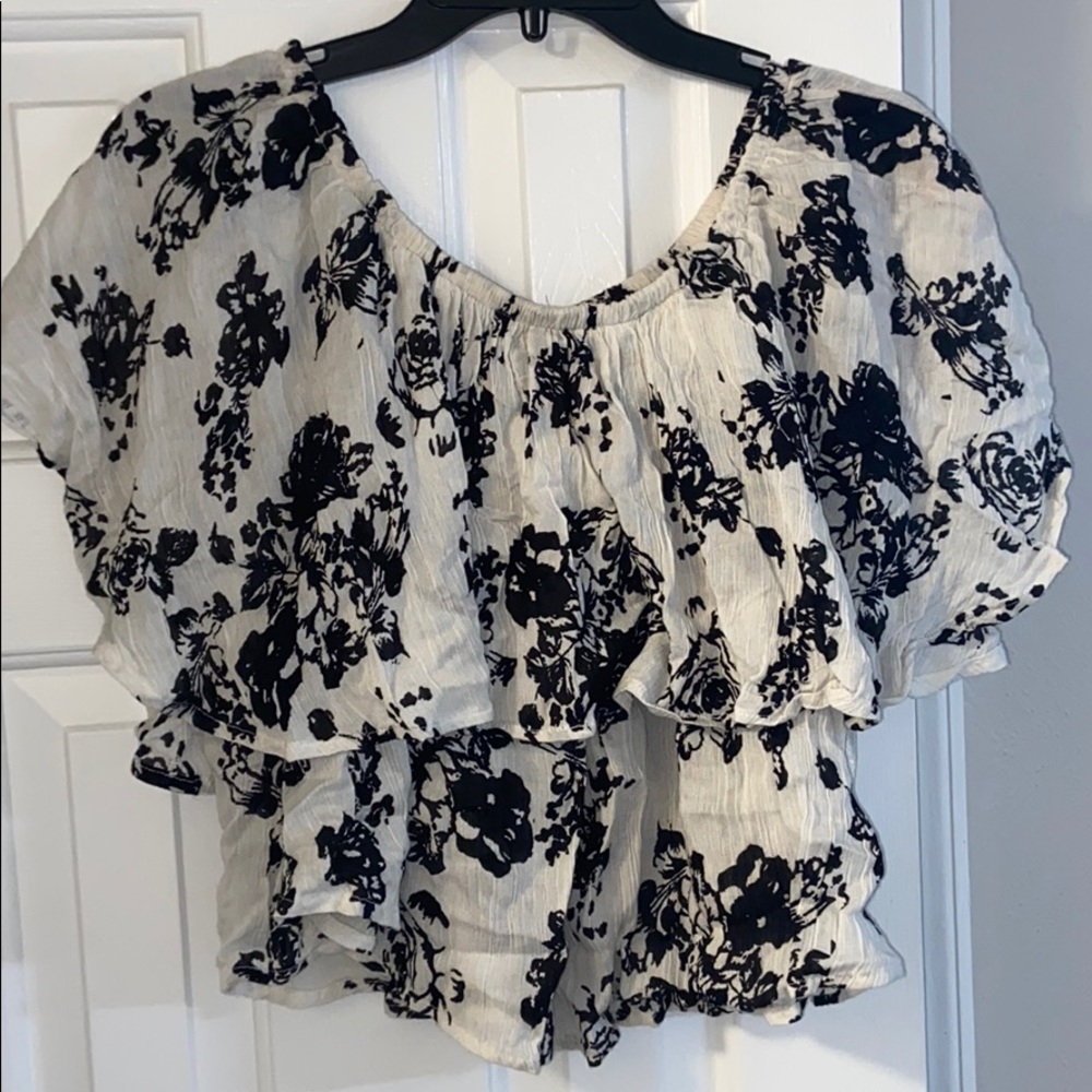 Off the shoulder top